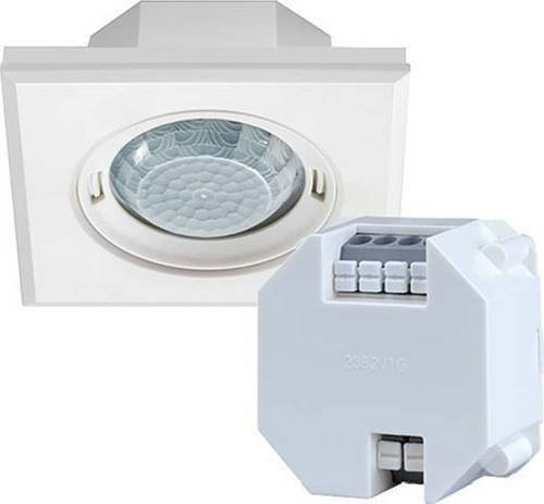 ESYLUX EP10428715 Unterputz Präsenzmelder mit 360 Grad Erfassungsbereich in Weiß IP20 - Bild 1