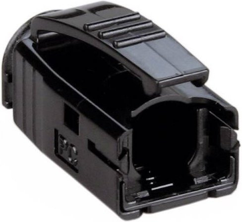 Metz Connect Knickschutztülle für RJ45-Steckverbinder Schwarz 1401008202-E - Bild 1
