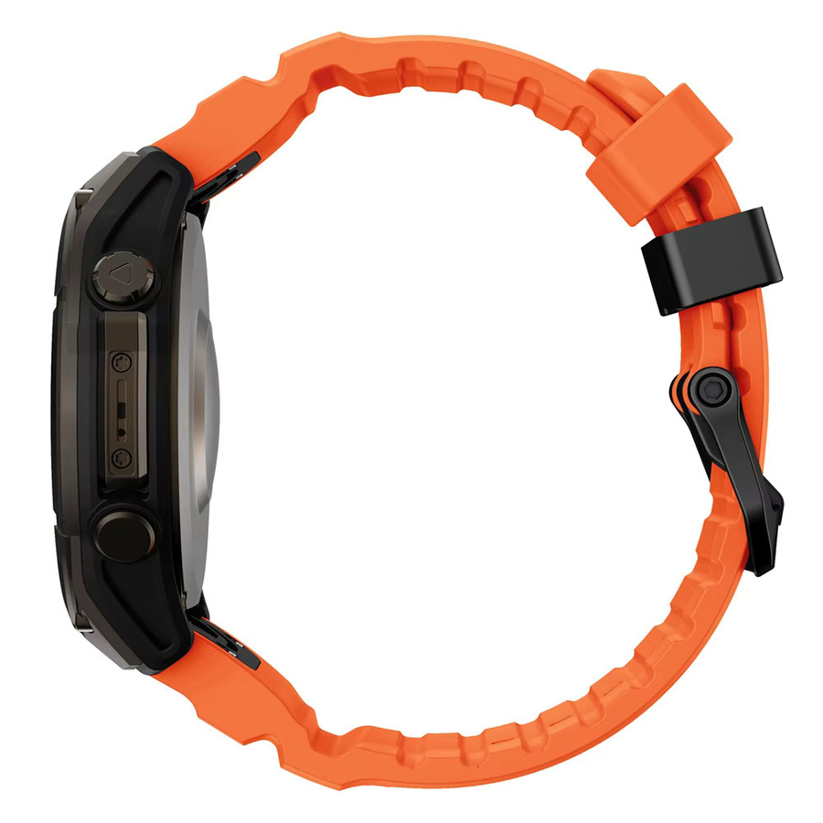 Garmin Uhrenarmband Silikon, QuickFit, 22/26 mm, orange - Bild 3