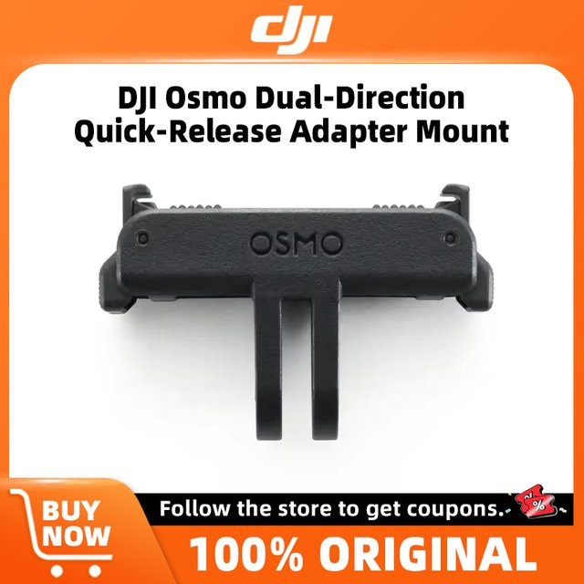 DJI Osmo Dual-Direction Quick-Release-Adapterhalterung für DJI Osmo Nano in Schwarz - Bild 1
