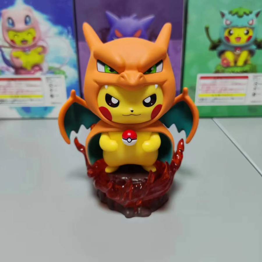 Bandai Pokemon Pikachu, Actionfigur, 12cm, Kunststoff - Bild 2