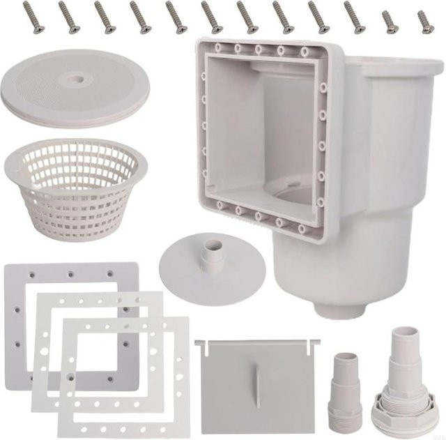 M6CB Professional Pool Skimmer zur einfachen Installation für eine verbesserte Poolreinigung - Bild 1