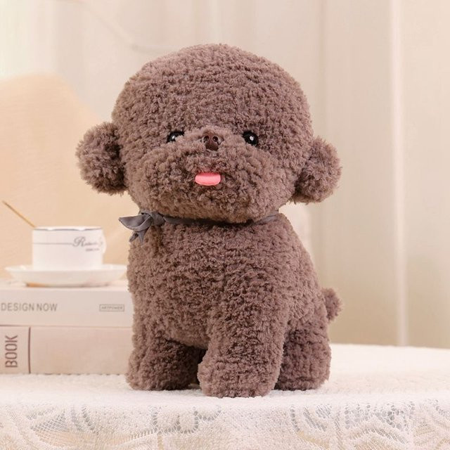 Bichon Frisé Hund Plüschtier, 35cm, ab 12 Jahren - Bild 1