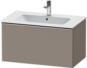 Duravit Waschtischunterschrank D-Neo beige, wandhängend, B/T/H: 81 x 46,2 x 44 cm - Bild 1