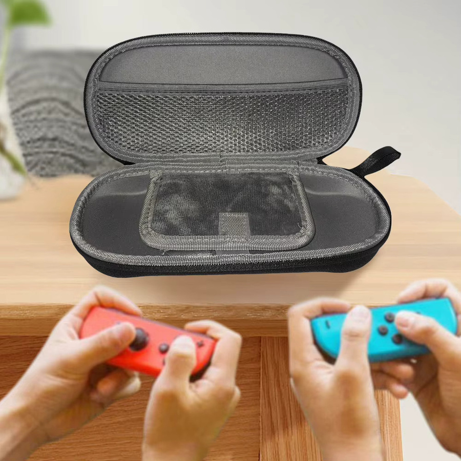 Retroid Tragetasche mit Netztasche und kratzfester Folie für die Retroid Pocket 5 Spielekonsole, Schwarz - Bild 3