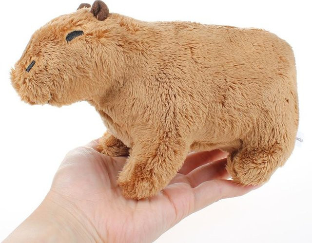 Discover Intime Wasserschwein Plüschtier, 18-30cm, ab 14 Jahre - Bild 1