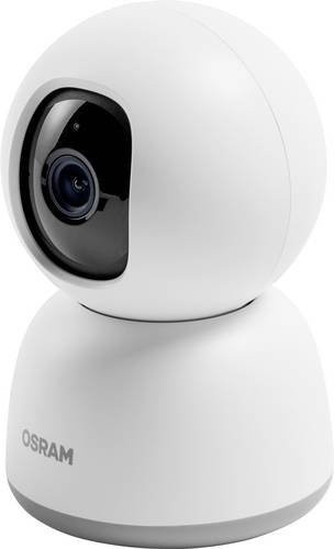 OSRAM Smart+ smarte Wifi Überwachungskamera in Weiß - Bild 1