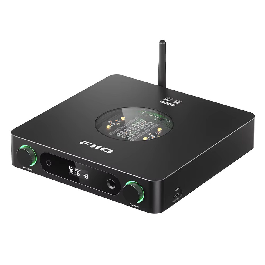 FiiO K13 R2R Desktop-DAC und Kopfhörerverstärker mit High-Fidelity 24Bit R2R DAC, 2400-mW-Ausgang und LDAC-Bluetooth-Streaming - Bild 1