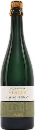 Weingut Ökonomierat Herber, Crémant, brut, Schaumwein, 0,75 l - Bild 1