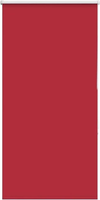 vidaXL Verdunkelungsrollo Rot aus Polyester, thermoisolierend, B: 65 cm, H: 150 cm - Bild 1