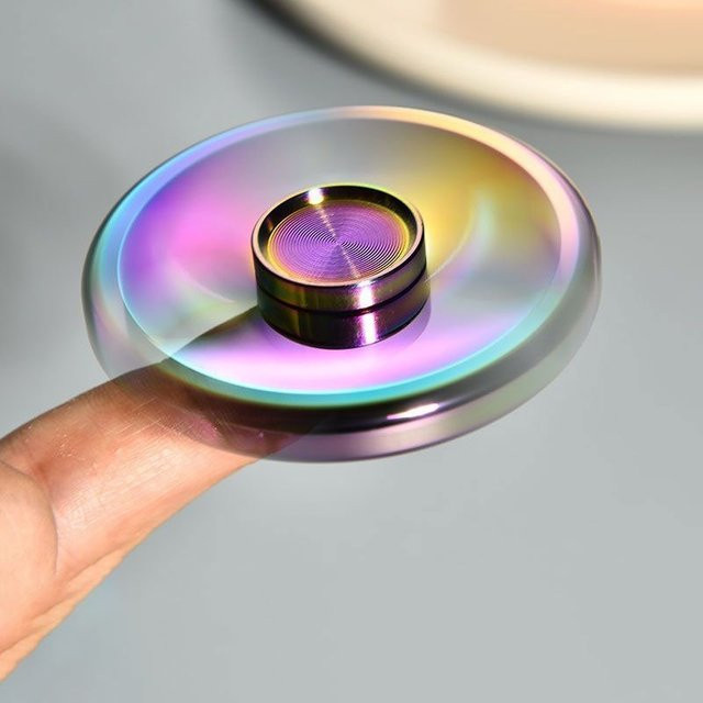 XYTLEZONE Fidget-Spinner, 1-teiliges Set, Zinklegierung - Bild 1
