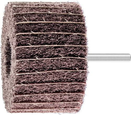 PFERD POLINOX Vlies-Schleifstift PNZ A100 für Feinschliff und Finish, Durchmesser: 80 mm, Breite: 50 mm, Schaft-Durchmesser: 6 mm - Bild 1