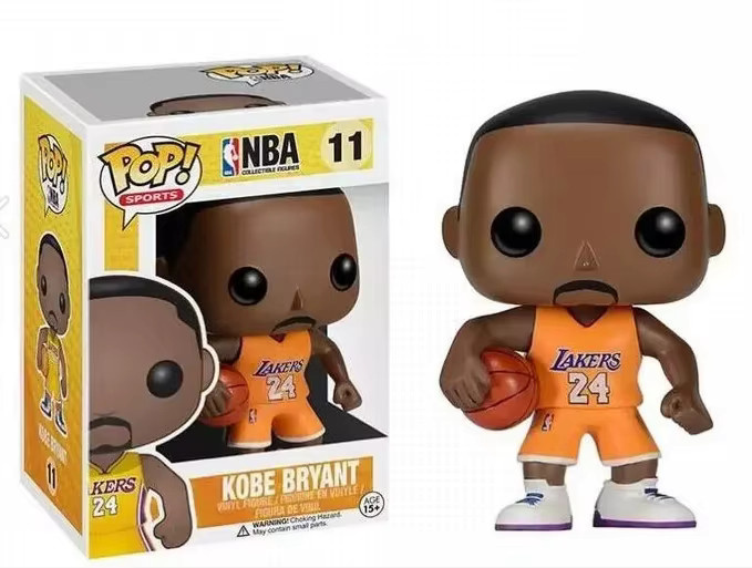 Funko NBA Basketball Star Kobe Bryant, Actionfigur, ab 14 Jahren - Bild 2