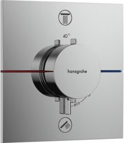 Hansgrohe Thermostat ShowerSelect Comfort E UP Duschset mit 2 Ventilen in Chrom - Bild 1