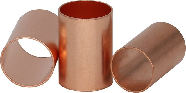 Kupfer Aderendhülsen Set für elektrische Kabel mit verschiedenen Querschnitten von 1,5 mm2 bis 50 mm2 in Silber und Orange - Bild 1