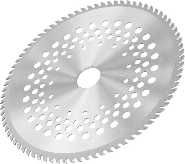 Vibratite Kreissägeblatt 8 Zoll mit Hartmetallspitzen für Rasenmäher und Trimmer, Silber - Bild 1