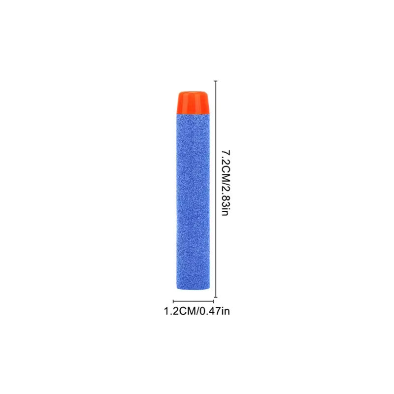 Nerf N-Strike Elite Series Blaue Rundkopfkugeln, 1000-teiliges Set - Bild 3