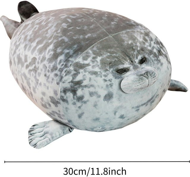 Wütendes Blob Robbe Kissen, Seelöwenpuppe, Plüsch, ab 3 Jahre - Bild 1