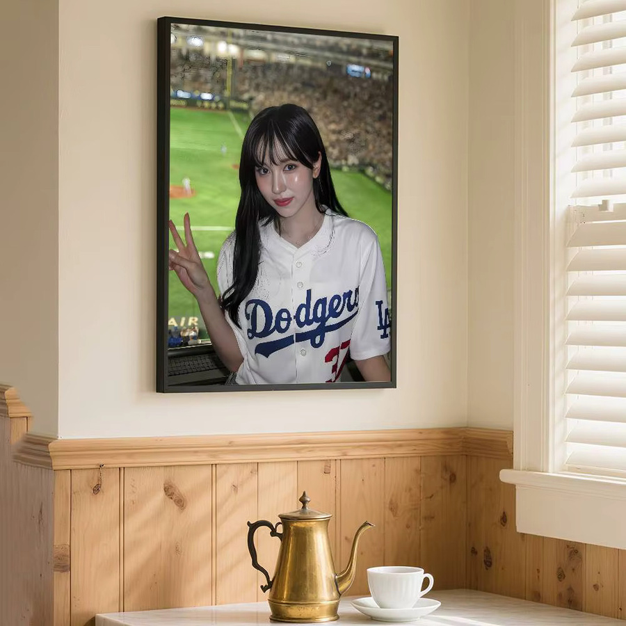 Kayou Kpop Twice Mina Poster Kunstdruck im Anime-Stil, Mehrfarbig, B/H: 10,0 x 15,0 cm - Bild 6