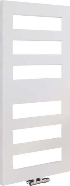 Schulte Badheizkörper Münster Weiß B: 50,5 cm, H: 114,3 cm - Bild 1