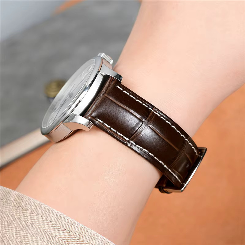 strapfreak Uhrenarmband Leder, Unisex - Bild 3