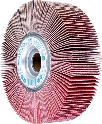 PFERD Lamellenschleifrad CO-COOL60 in Rot, Durchmesser: 165 mm - Bild 1