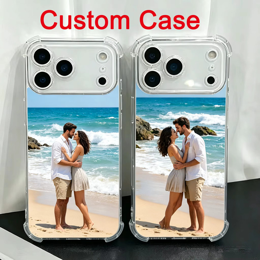 Sturzsichere iPhone Hülle von Apple in Transparent für verschiedene Modelle mit Vier-Ecken-Schutz - Bild 3