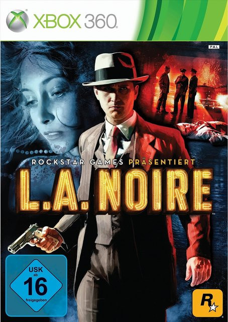 L.A. Noire Action-Adventure von Take Two Interactive Software Europe Ltd in Multicolour - Bild 1