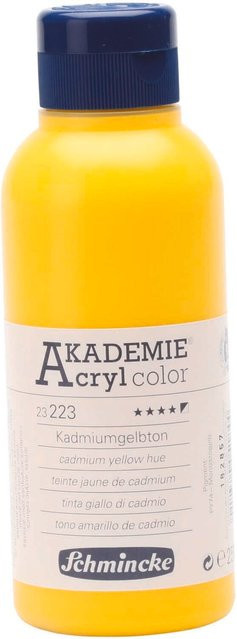 Schmincke Akademie Acrylcolor Kadmiumgelbton - Bild 1