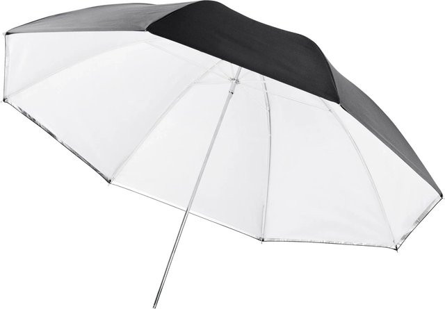 Walimex Pro 2in1 Reflex- und Durchlichtschirm Weiß 109 cm Lichtformer - Bild 1