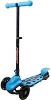 VEDES Dreirad Scooter in Blau mit 120 mm Polyurethan-Rädern und Kugellagern der Genauigkeitsklasse 7 - Bild 1