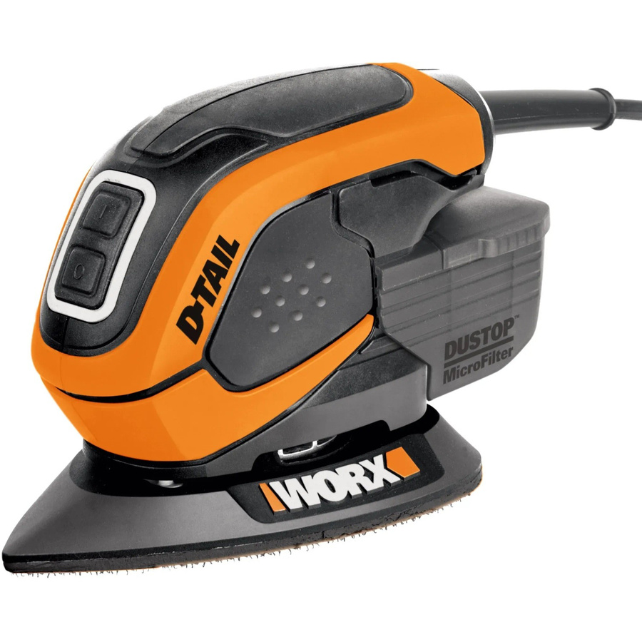 Worx Multischleifer WX648 Benchtop 65 W in Orange - Bild 2