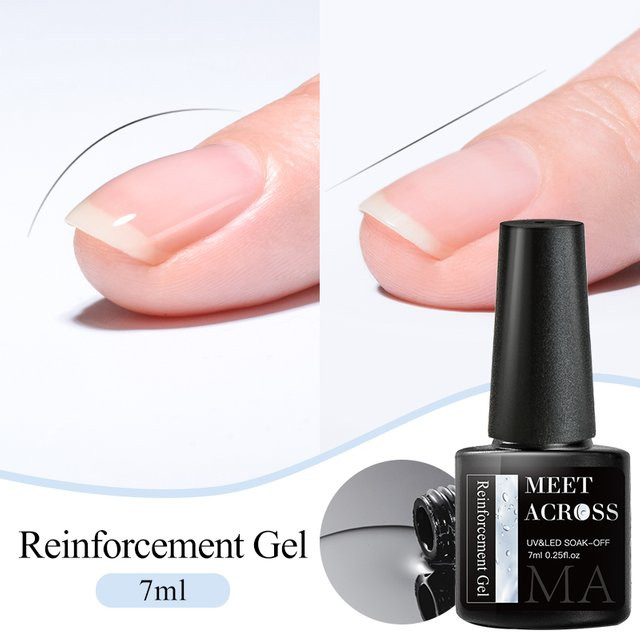 MEET ACROSS Gel-Polish, klares Aufbaugel, glänzend - Bild 1