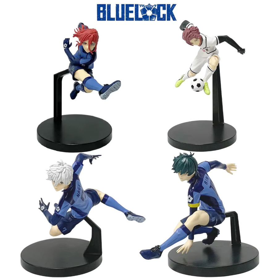 Bandai Blue Lock Fußball Figuren, Einzelfigur, Kunststoff, Bunt / Mehrfarbig - Bild 2