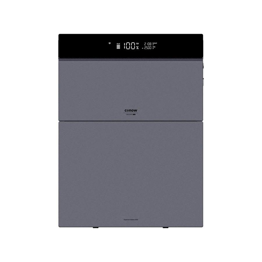 Conow Tuya CBE2000 PRO All In One Solarspeicher in Grau mit 1x 5.0 kWh Zusatzakku - Bild 2