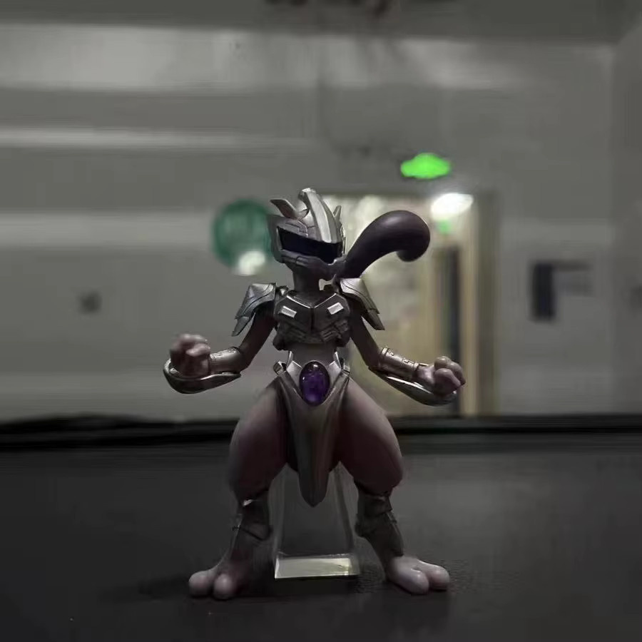 Potdemiel Mew Mewtwo Actionfiguren, Pokémon, Einzelfigur, PVC - Bild 5