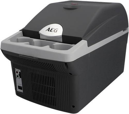 AEG Bordbar BK 16 Kühlbox und Heizbox Thermoelektrisch 12 V/DC in Grau mit 16 l Volumen - Bild 2