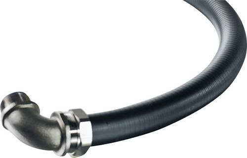 HellermannTyton Schutzschlauch LTS63-GS/PVC-BK Schwarz 51,60 mm 10 m - Bild 1