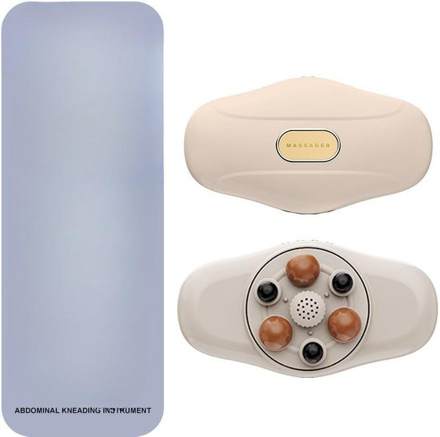 Binchi Health Technology Taillenmassagegerät mit Moxibustion, White - Bild 1