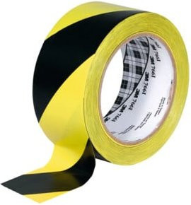 3M PVC-Warnmarkierungsband in Gelb - Bild 1