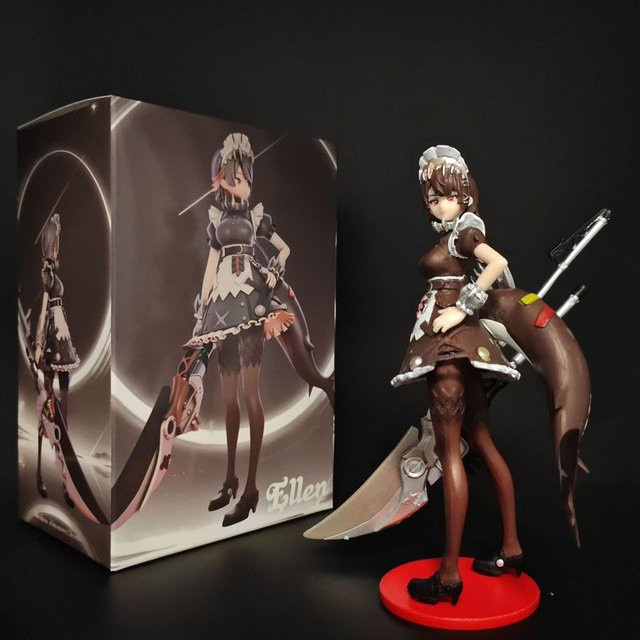 Bandai Zenless Zone Zero Ellen Joe Shark Maid, Anime-Figur, Einzelfigur - Bild 1