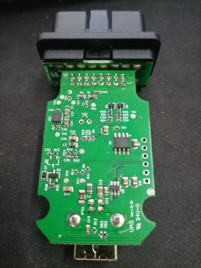VIIPLUS Real V2 Hardware USB-Schnittstelle VAGCOM VAG HEX V25.3 VCDS Diagnose- und Codierungsfunktion mit unbegrenzten VIN-Updates - Bild 5