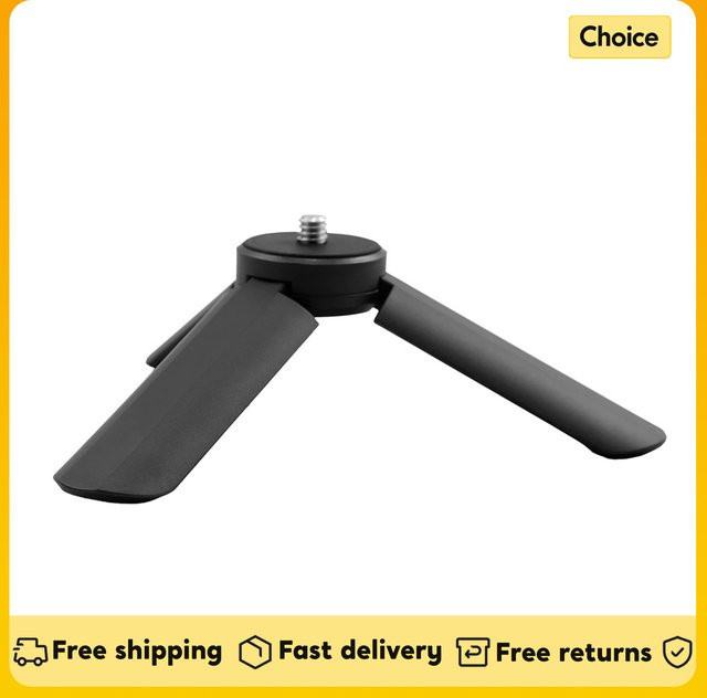 Feiyutech Mini Gimbal Stativ faltbare Fotografie Halterung für WG2 G5 SPG Serie Vimble C in Schwarz - Bild 1