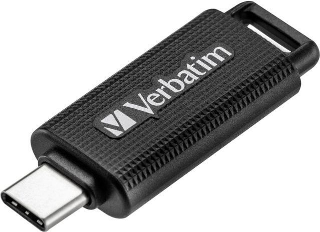 Verbatim Store 'n' Go USB-C USB-Stick 64 GB Schwarz/Grau - Bild 2