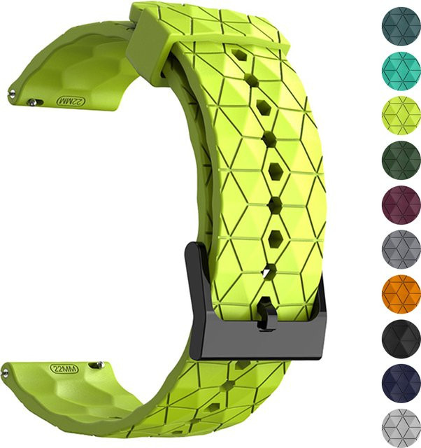 Polar Uhrenarmband Silikon, 20mm 22mm, Unisex - Bild 1