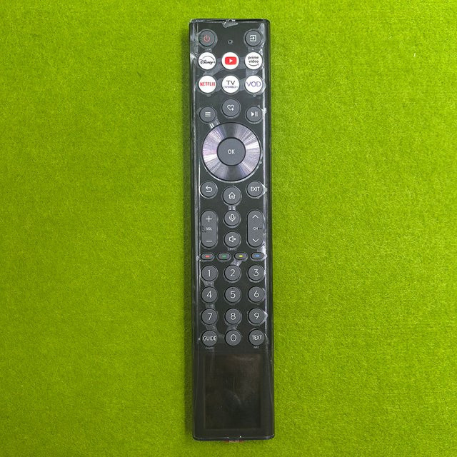 Hisense Solar-Fernbedienung für OLED-Fernseher in Schwarz - Bild 1