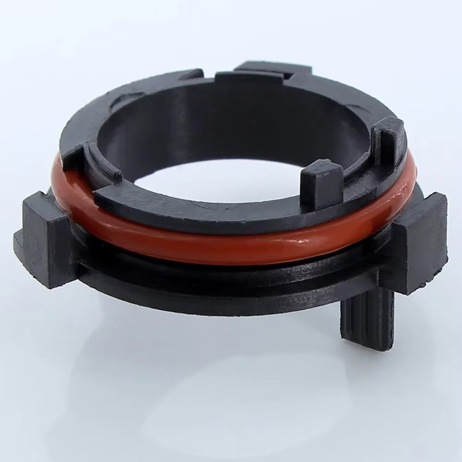 APMATAUTO 10er Set H7 LED Scheinwerfer Adapter Halterung in Schwarz für Opel, Vauxhall, Mazda, VW und Honda - Bild 6