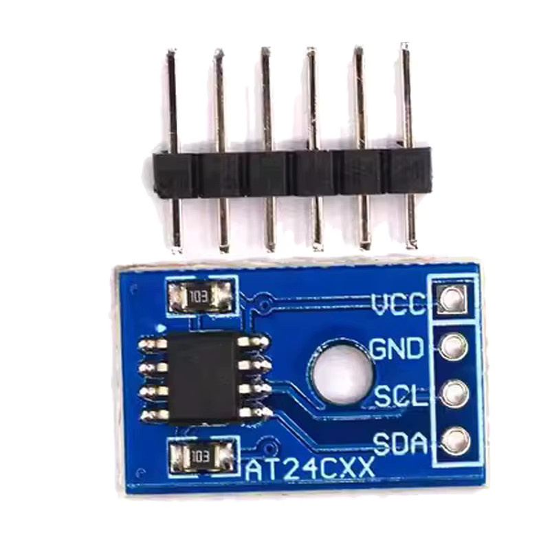 Si Tai&SH AT24C256 2ECL IIC/I2C Serielles EEPROM Speicher Modul in Blau für DIY Elektronik 3,3-5V - Bild 3