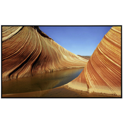 papermoon Infrarotheizung EcoHeat Wellen Pariah Canyon mit Matt-Effekt in Bunt, App-Steuerung und Überhitzungsschutz, B/T/H: 60 x 60 x 50 cm - Bild 2