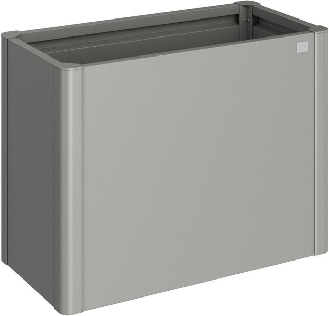 Biohort Hochbeet aus Metall in Quarzgrau-Metallic, B/T/H: 102 x 77 x 53 cm - Bild 1
